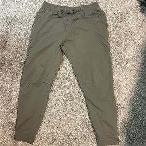 lululemon athletica Men's Green Joggers